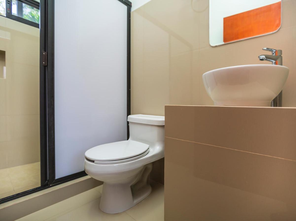 Hotel Pejelagarto Bacalar Bagian luar foto