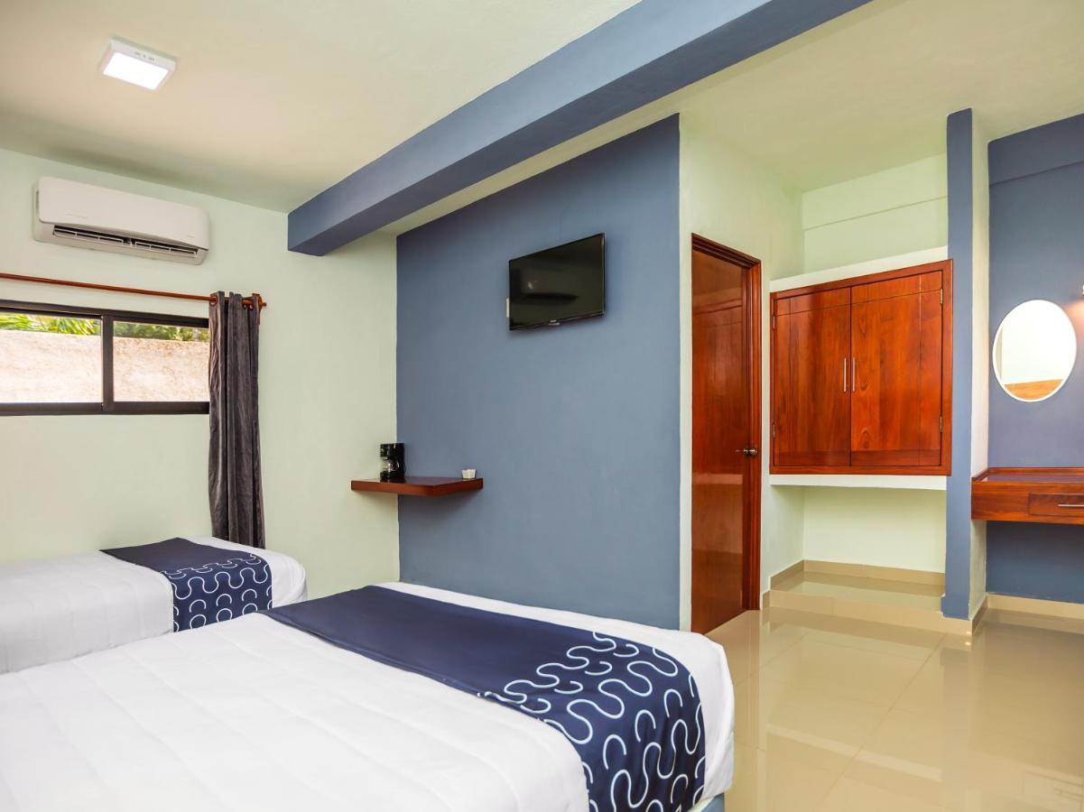 Hotel Pejelagarto Bacalar Bagian luar foto