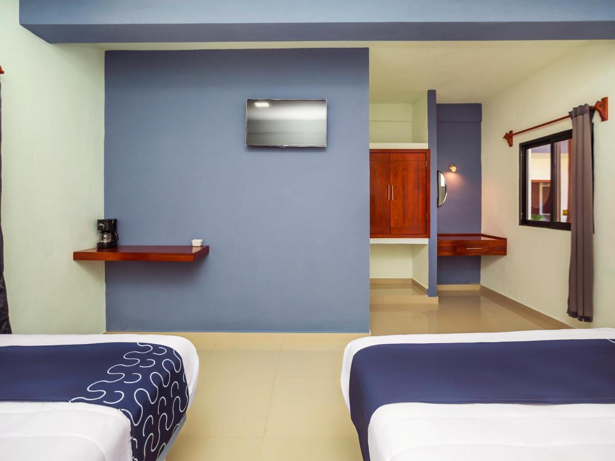 Hotel Pejelagarto Bacalar Bagian luar foto