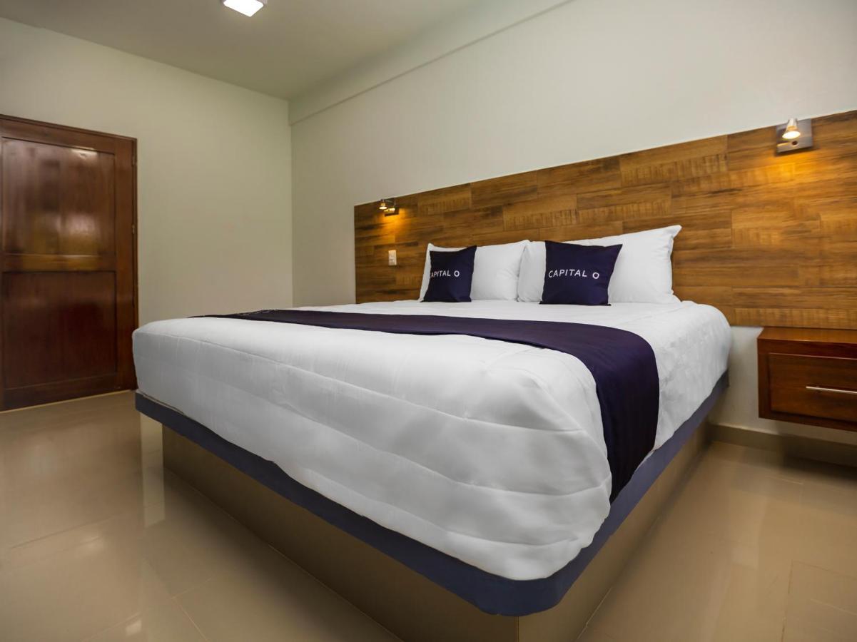 Hotel Pejelagarto Bacalar Bagian luar foto