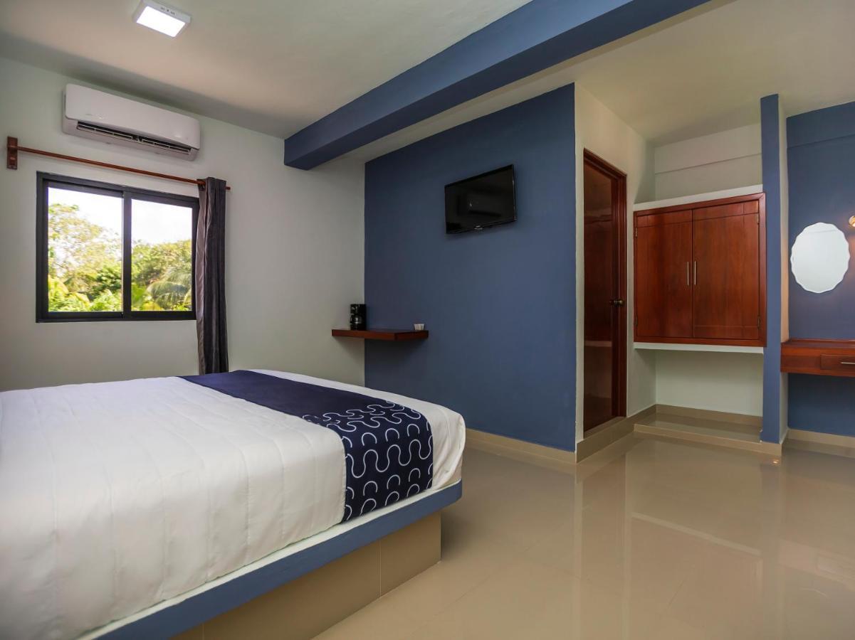 Hotel Pejelagarto Bacalar Bagian luar foto