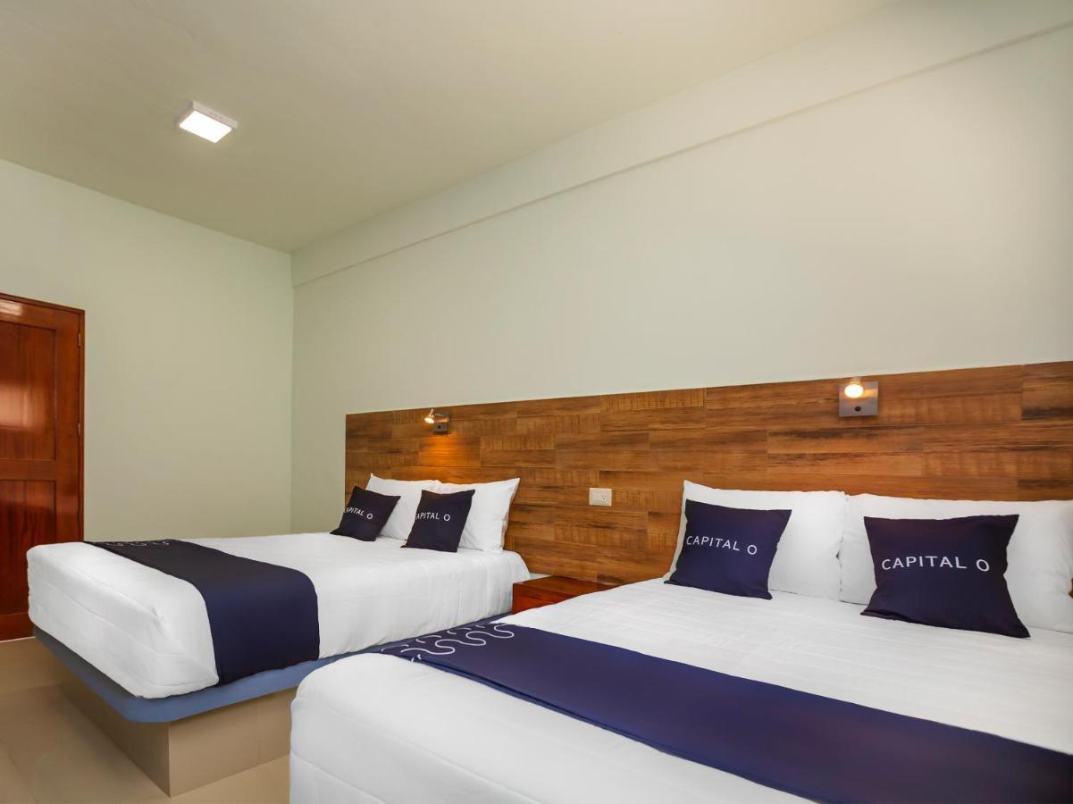 Hotel Pejelagarto Bacalar Bagian luar foto