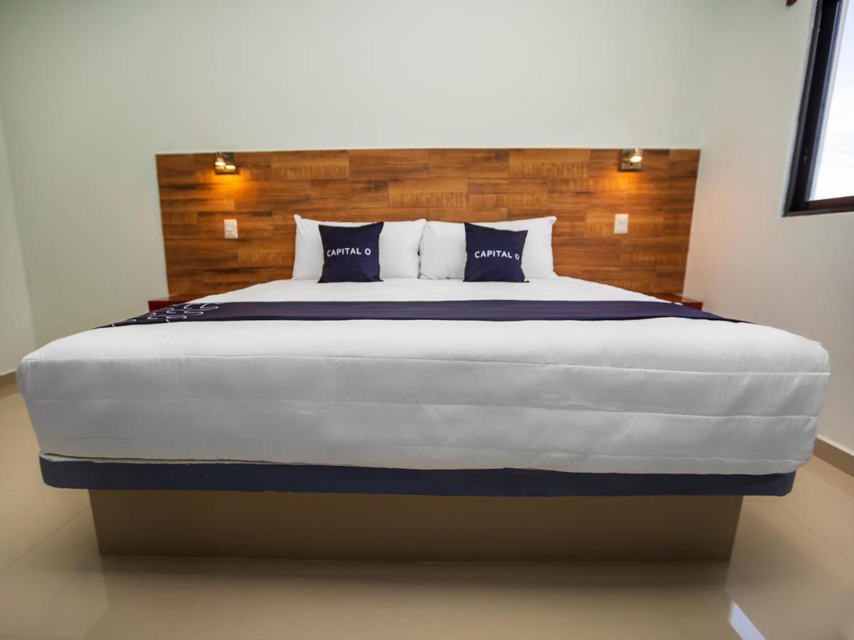 Hotel Pejelagarto Bacalar Bagian luar foto
