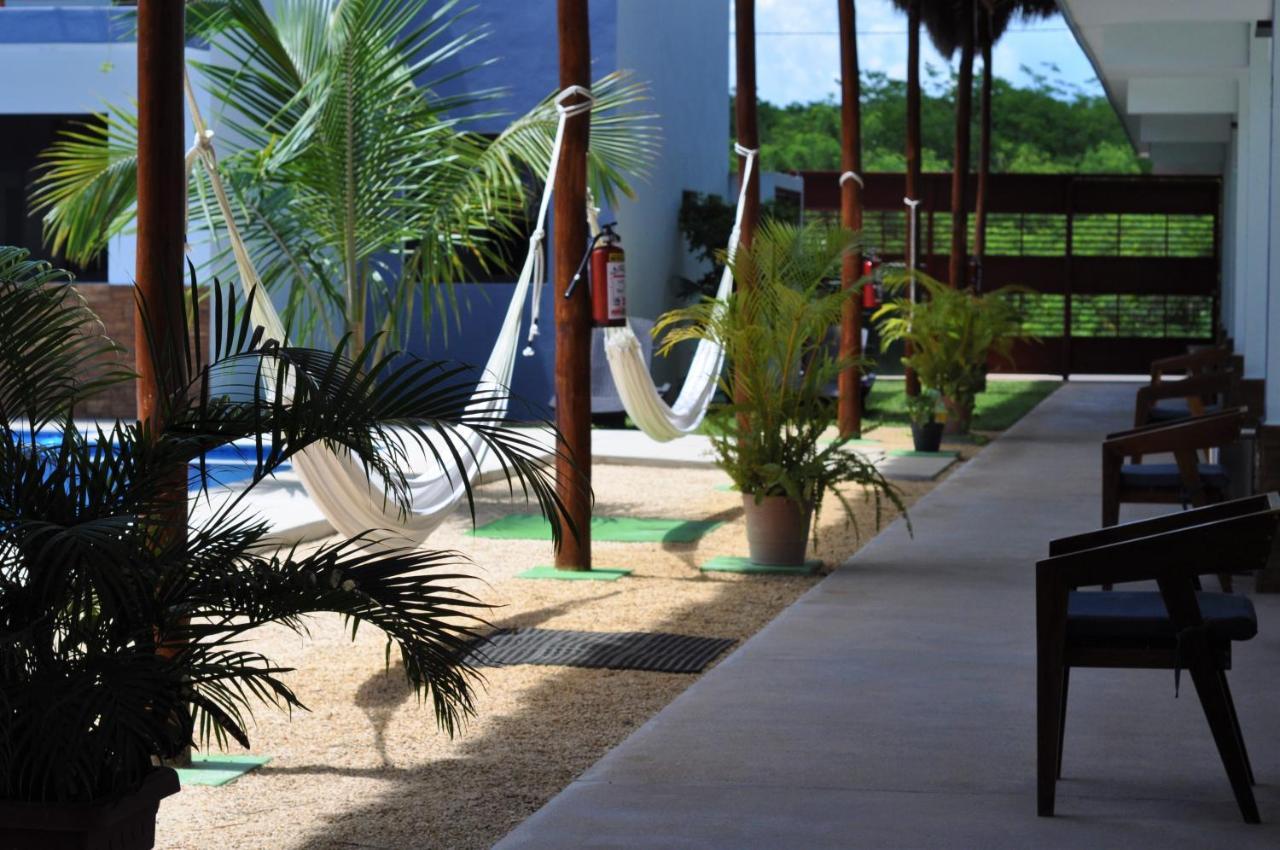 Hotel Pejelagarto Bacalar Bagian luar foto